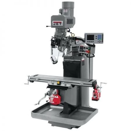 Jet Tools JET JTM-949EVS Mill w/ Acu-Rite 200S DRO w/ X and Y Axis Powerfeeds