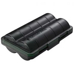Ledlenser Inc Battery Box (Includes 2 x 18650 li-ion batteries)