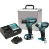 Makita Â® 12V max CXTÂ® 2.0 Ah Li-Ion Cordless 2-Piece Combo Kit