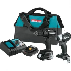 Makita 18V LXT? Lithium-Ion Sub-Compact Brushless Cordless 2-Pc. Combo Kit (2.0Ah)