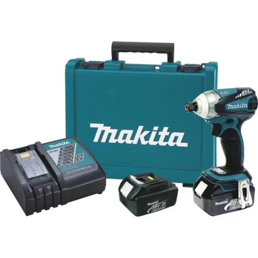 Makita 18V Brushless 3-Speed Impact Driver Kit 1 18V Brushless 3-Speed Impact Driver Kit