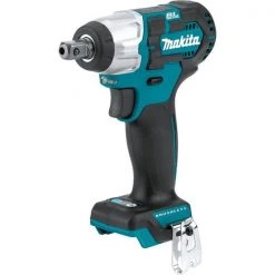 Makita 12V max CXT? Lithium-Ion Brushless Cordless 1/2" Sq. Drive Impact Wrench, Tool Only
