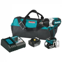 Makita 18V Lxt 1/2 Drive Brushless Imp Wrench Kit