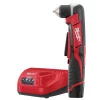 Milwaukee Tool MilwaukeeÂ® M12â„¢ Cordless 3/8 in. Right Angle Drill / Driver w/ (1) REDLITHIUMâ„¢ CP1.5 Battery Ki