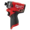 Milwaukee Tool M12 FUEL 1/4 in. Hex Impact Driver (Bare Tool)