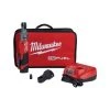 Milwaukee Tool M12 FUEL 1/4" Cordless Ratchet Auto w/ (1) Battery Kit