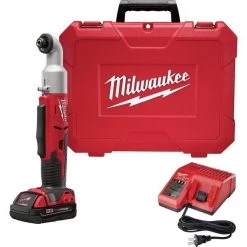 Milwaukee Tool Milwaukee® M18™ Cordless 2-Speed 1/4 in. Hex Right Angle Impact Driver Kit
