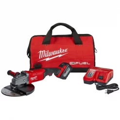 Milwaukee Tool MilwaukeeÂ® M18â„¢ Fuel 7-9 in. Large Angle Grinder w/ 1 Battery Kit