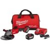 Milwaukee Tool MilwaukeeÂ® M18â„¢ Fuel 7 in. / 9 in. Large Angle Grinder w/ 2 Battery Kit