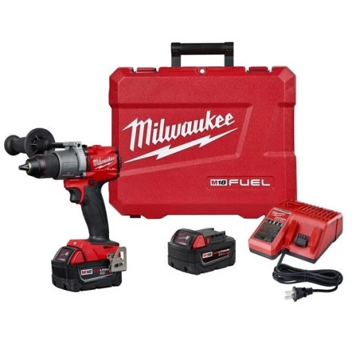 M18 FUEL POWERSTATE 1/2 in. Drill Driver w/ (2) Batteries Kit
