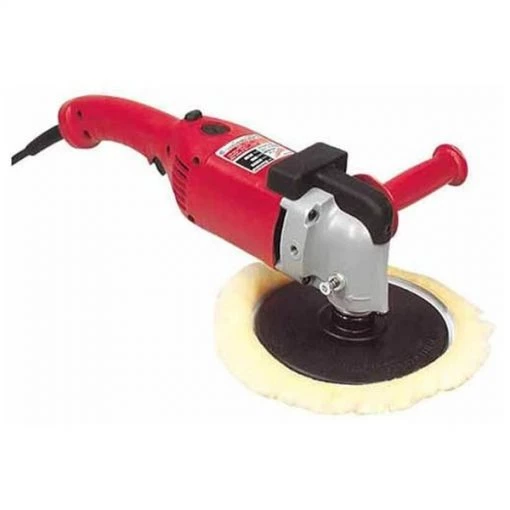 MilwaukeeÂ® 7/9 in. Milwaukee 11 Amp Chorded Polisher 120 AC/DC