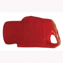 Impact Wrench Protective Cover, Fits Ingersoll Rand Model 212, Boot Also Absorbs Vibration, Red