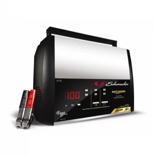 Schumacher Electric 12/3 Amp Battery Charger 1 12/3 Amp Battery Charger