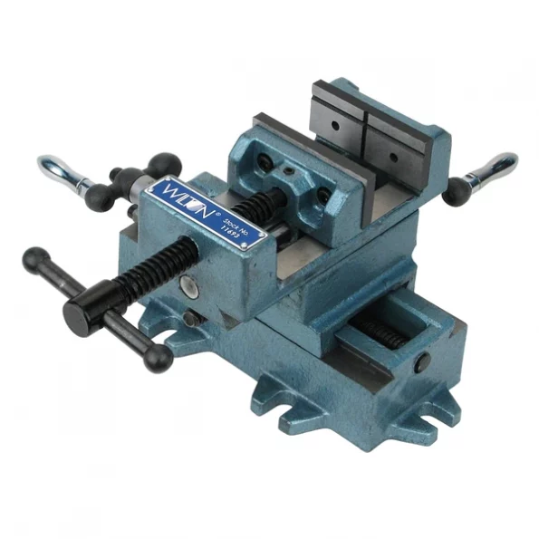 4 Cross Slide Drill Press Vise