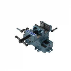 6In Cross Slide Drill Press Vise