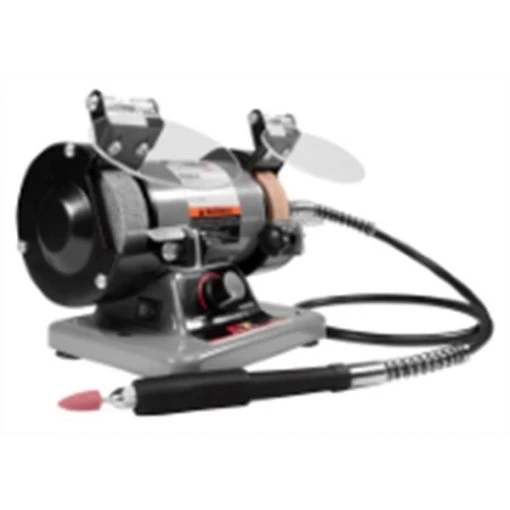 Performance Tool 3" Portable Bench Grinder