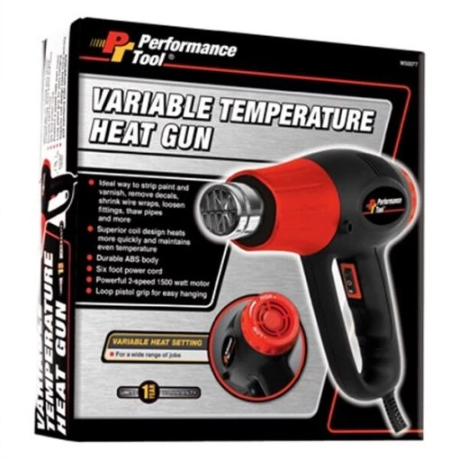 variable temp heat gun