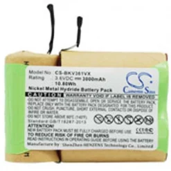 Replacement for Black&decker 5100363-03 Battery