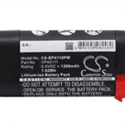 Replacement for Black & Decker Gsl200 Battery