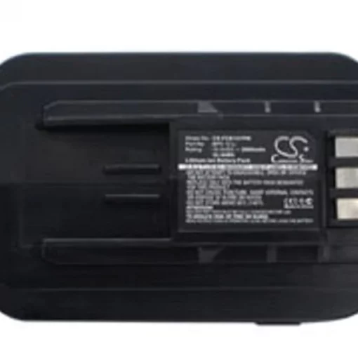 Replacement for Festool BPS 12 LI Battery