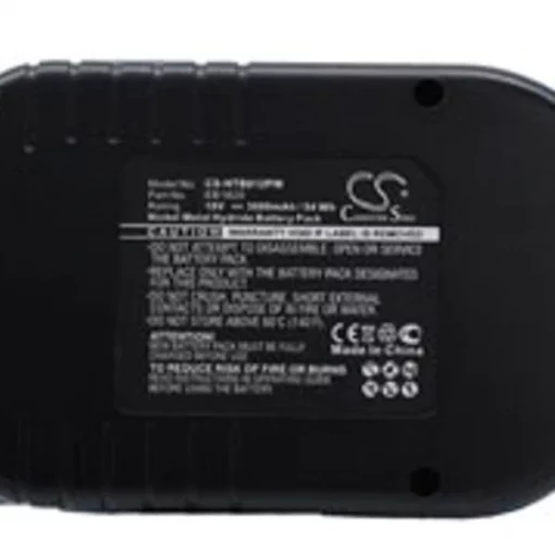 Replacement for Hitachi C 18dl Battery