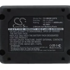 Replacement for Milwaukee 4932430065 Battery
