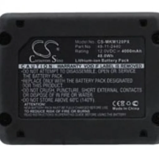 Replacement for Milwaukee 4932430065 Battery