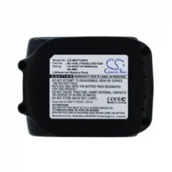 Ilc Replacement for Makita Bjr141 Battery