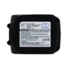 Ilc Replacement for Makita Bfr540z Battery