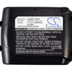 Replacement for Makita Bfs440rfe Battery