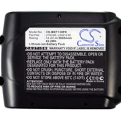 Replacement for Makita Bft082rz Battery
