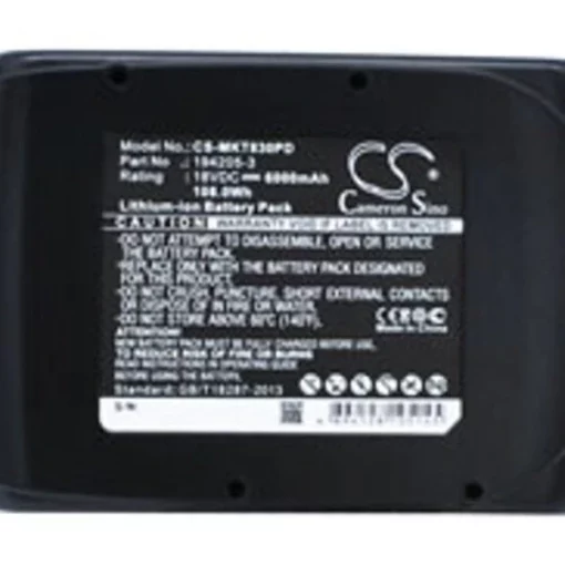 Ilc Replacement for Makita 197265-4 Battery 1 Replacement for Makita 197265-4 Battery