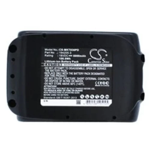 Ilc Replacement for Makita Bcs550z Battery 1 Replacement for Makita Bcs550z Battery