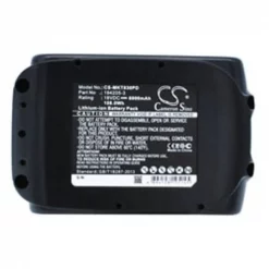 Replacement for Makita Bdf450 Battery