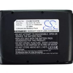 Ilc Replacement for Makita Bhr243rfev Battery