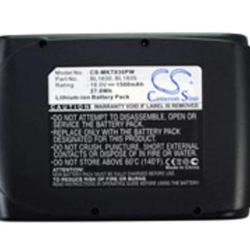 Replacement for Makita Bo180dz Battery