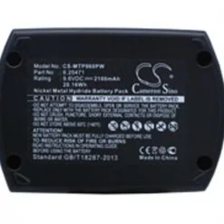 Ilc Replacement for Metabo 6.31746 Battery