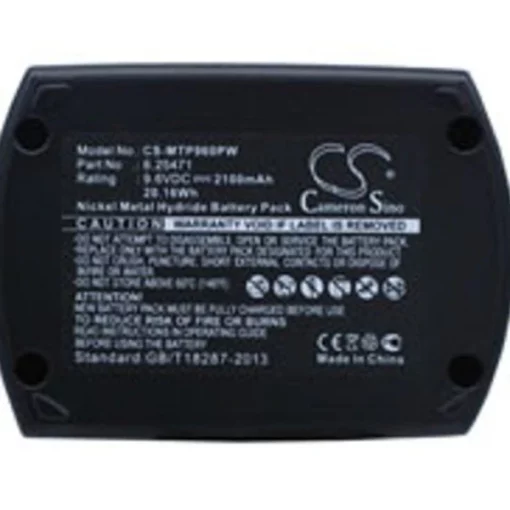 Replacement for Metabo 6.31775 Battery