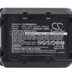 Replacement for AEG BBS 12C Battery