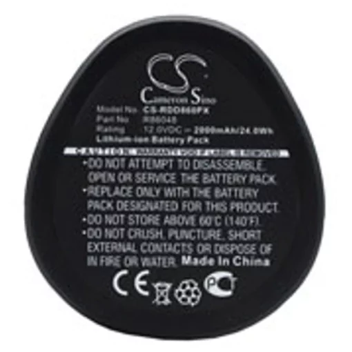 Replacement for Ridgid Ac82049 Battery