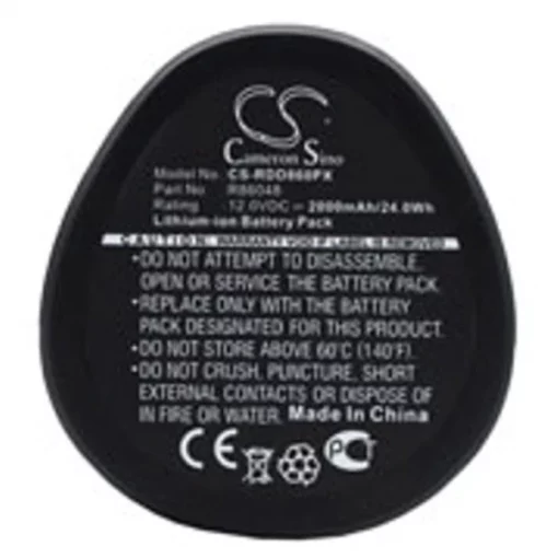 Replacement for AEG 3520 2000mah Battery