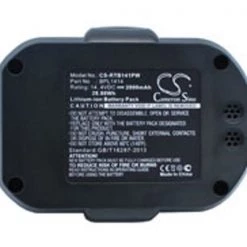 Replacement for Ryobi 130171003 Battery