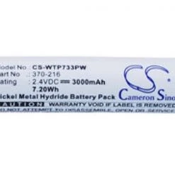 Ilc Replacement for Wahl 7740 Battery