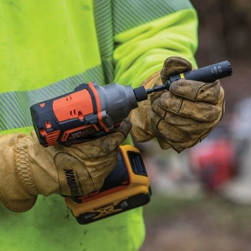 Battery-Operated Compact Impact Driver, 1/4-Inch Hex Drive, Tool Only