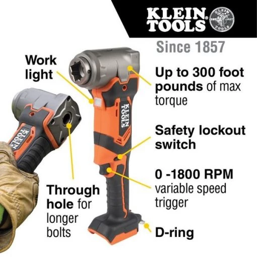 90-Degree Impact Wrench Kit