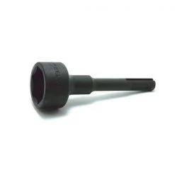 Ko-Ken Tools Hammer Drill Shank 24mm 6 Point 100mm For Construction site