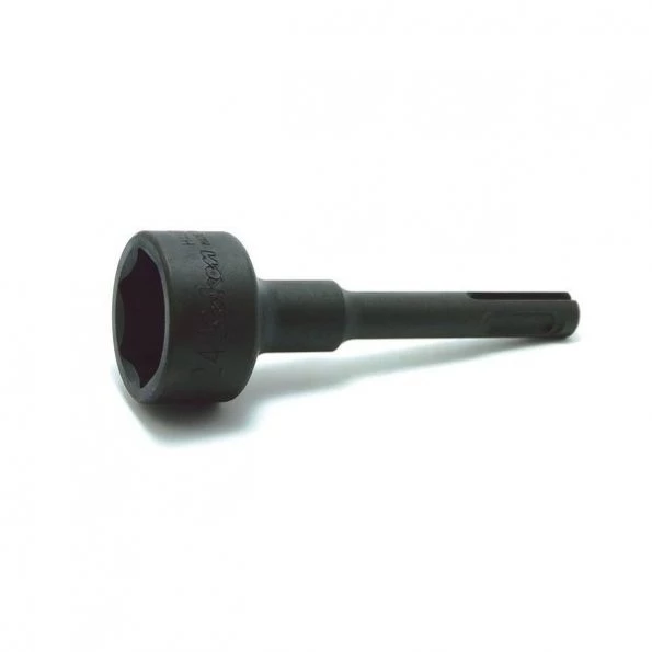 Ko-Ken Tools Hammer Drill Shank 24mm 6 Point 100mm For Construction site 1 Hammer Drill Shank 24mm 6 Point 100mm For Construction site