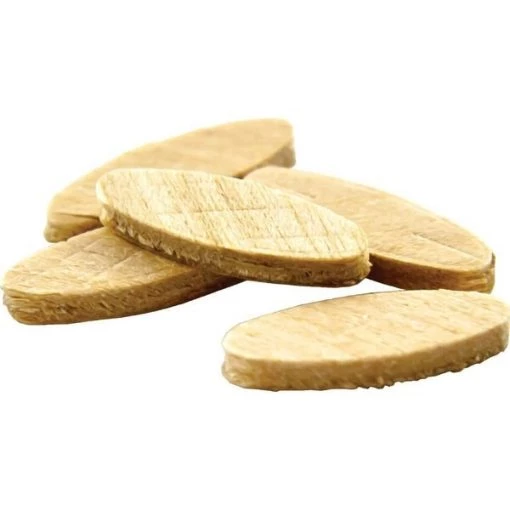 Richelieu Hardware #R2 5/16 in (8 mm) x 13/16 in (20 mm) Mini Beech Wood Biscuit, PK 100 1 #R2 5/16 in (8 mm) x 13/16 in (20 mm) Mini Beech Wood Biscuit, PK 100