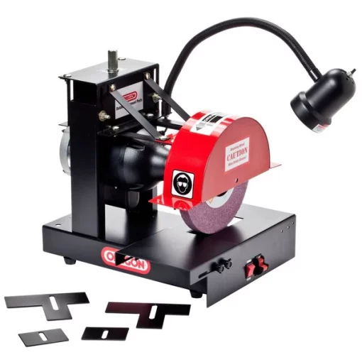 Heavy Duty 1 HP Lawnmower Blade Grinder