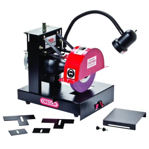 Heavy Duty 1 HP Lawnmower Blade Grinder